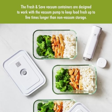 Zwilling Fresh & Save Glass Food Storage Container