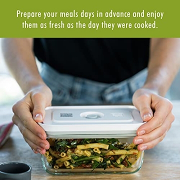 Zwilling Fresh & Save Glass Food Storage Container