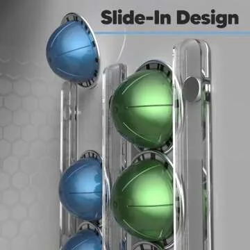 Magnetic Fridge Mount for Nespresso Pods - GALVANOX