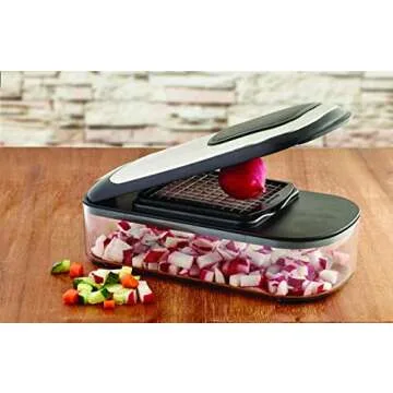 KitchenAid 3-in-1 Gourmet Chopper - Versatile & Easy to Use