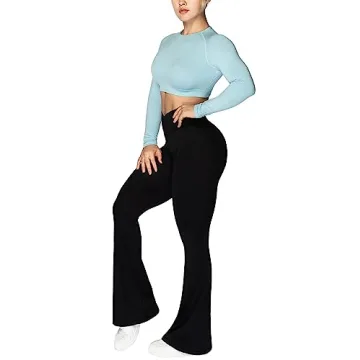 Comfortable Sunzel Flare Yoga Pants for Women