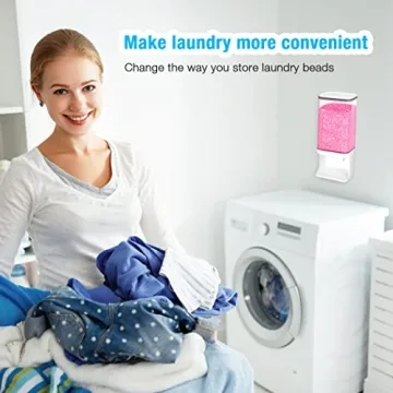 Conworld Laundry Detergent Dispenser - Stylish & Functional