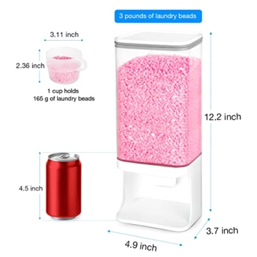 Conworld Laundry Detergent Dispenser - Stylish & Functional