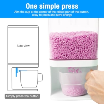 Conworld Laundry Detergent Dispenser - Stylish & Functional
