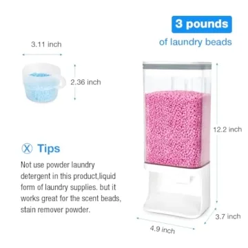 Conworld Laundry Detergent Dispenser - Stylish & Functional