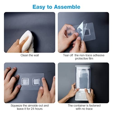 Conworld Laundry Detergent Dispenser - Stylish & Functional