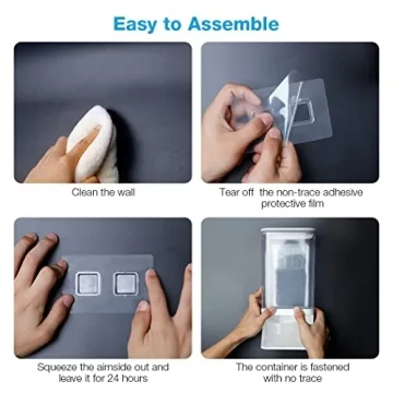 Conworld Laundry Detergent Dispenser - Stylish & Functional