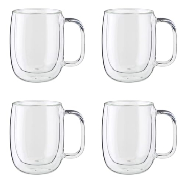 ZWILLING Sorrento Plus 4-pc Double Wall Insulated Mugs