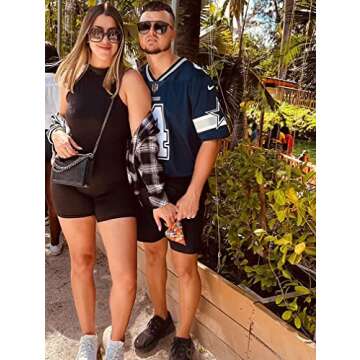 BEAGIMEG Women's High Neck Sleeveless Short Jumpsuit Bodycon Party Romper Black