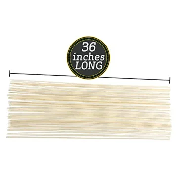 FIREPIT STIX 50 PCS Bamboo Marshmallow Roasting Sticks