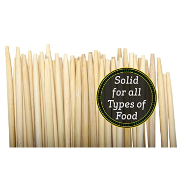 FIREPIT STIX 50 PCS Bamboo Marshmallow Roasting Sticks