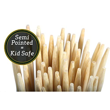 FIREPIT STIX 50 PCS Bamboo Marshmallow Roasting Sticks