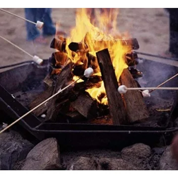 FIREPIT STIX 50 PCS Bamboo Marshmallow Roasting Sticks