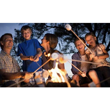 FIREPIT STIX 50 PCS Bamboo Marshmallow Roasting Sticks