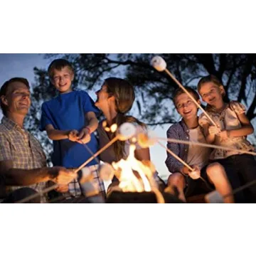 FIREPIT STIX 50 PCS Bamboo Marshmallow Roasting Sticks