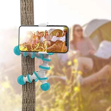 Premier Unicorn Multi-Flex Smartphone Grip Mount - Teal