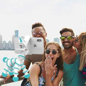 Premier Unicorn Multi-Flex Smartphone Grip Mount - Teal