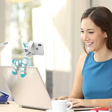 Premier Unicorn Multi-Flex Smartphone Grip Mount - Teal