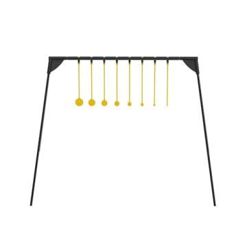 Caldwell AR500 Rimfire KYL Challenge Target - Precision Shooting & Target Practice