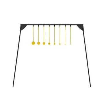 Caldwell AR500 Rimfire KYL Challenge Target - Precision Shooting & Target Practice