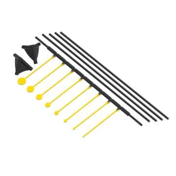 Caldwell Rimfire KYL Challenge Target, Durable Steel Design