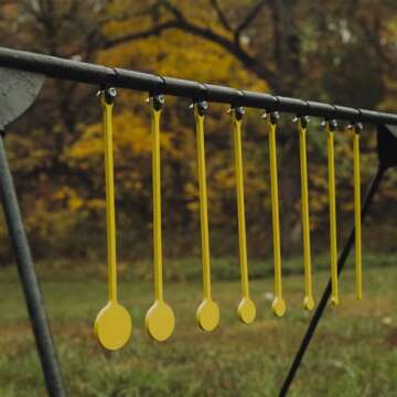 Caldwell Rimfire KYL Challenge Target, Durable Steel Design