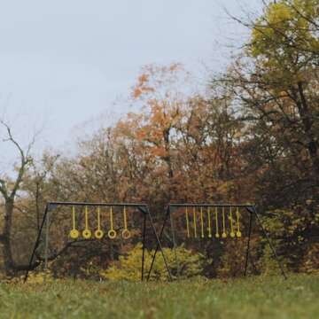 Caldwell Rimfire KYL Challenge Target, Durable Steel Design