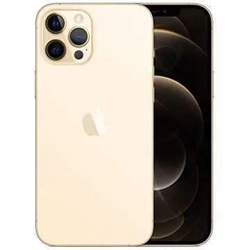 Apple iPhone 12 Pro, 128GB, Gold for Boost Mobile (Renewed)