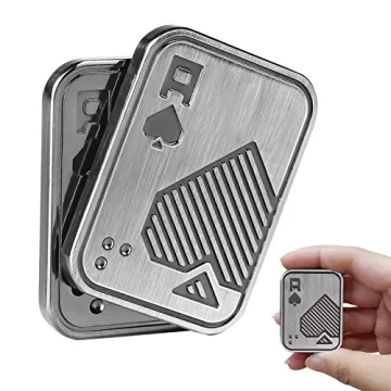 Premium Metal Magnetic Fidget Slider - Stress Relief & Focus Tool