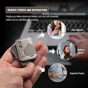 Metal Magnetic Fidget Slider for Stress Relief Focus
