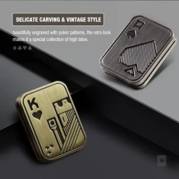 Metal Magnetic Fidget Slider for Stress Relief Focus
