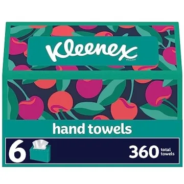 Kleenex Disposable Paper Hand Towels - Convenient Hygiene Solution