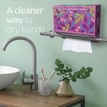 Kleenex Disposable Paper Hand Towels for Clean Hygiene