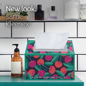 Kleenex Disposable Paper Hand Towels for Clean Hygiene