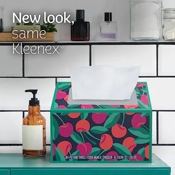 Kleenex Disposable Paper Hand Towels for Clean Hygiene