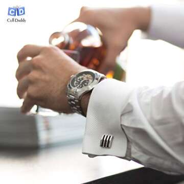 Cuff-Daddy Maine Lobster Cufflinks with Presentation Box