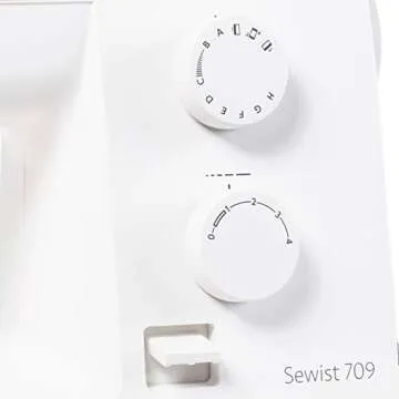 Janome Sewist 709 Sewing Machine W16" x H11.9" x D7"