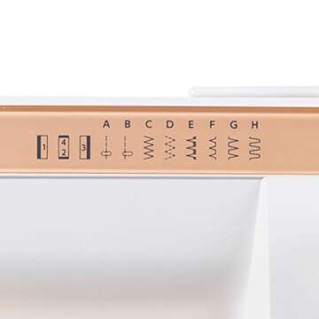 Janome Sewist 709 Sewing Machine W16" x H11.9" x D7"