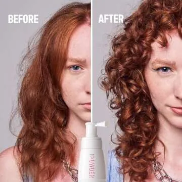 Hairstory Dry Shampoo Spray - Natural Volume Boost and Oil Absorption for All Hair Types - Non-Toxic, Non-Aerosol formulated with Natural Ingredients, Lavender, 1.35oz