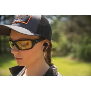 Walker's Disrupter Bluetooth Earbuds - Hunting Range Shooting Active Lifestyle Ear Protection Hearing Enhancement Noise-Cancelling Rechargeable Wireless Electronic Earbuds