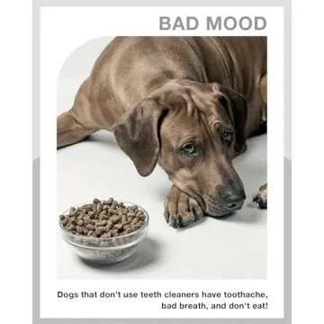 YXFAIRY Ultrasonic Dog Tartar Remover - Safe Teeth Cleaner