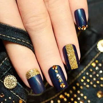 Bememo 3456 Pcs Diamond Rhinestones for Crafts and Decor