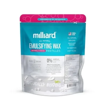Milliard Non-GMO Emulsifying Wax for DIY Skincare
