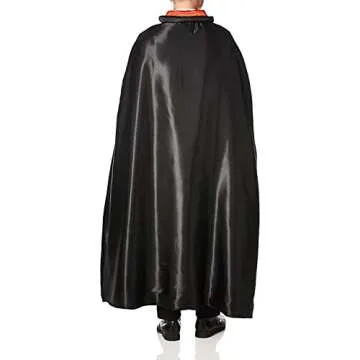 Rubies Long Satin Cape - Perfect for Themed Parties