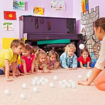 Hanaive 100 Pack Table Tennis Balls - Perfect for Fun