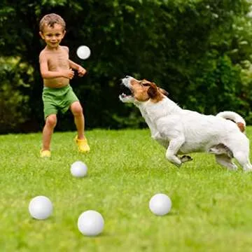 Hanaive 100 Pack Table Tennis Balls - Perfect for Fun