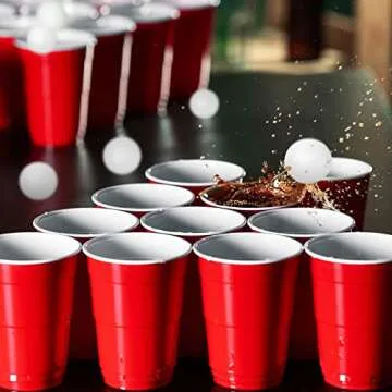 Hanaive 100 Pack Table Tennis Balls - Perfect for Fun