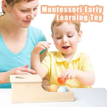 Busy Montessori Object Permanence Box for Toddlers 6-3 Years