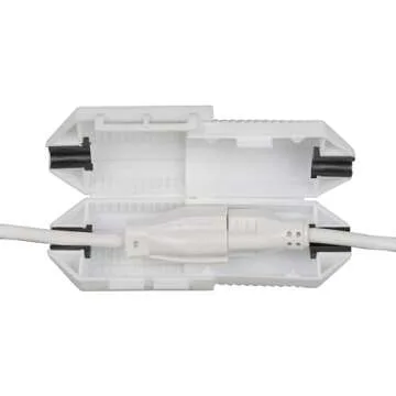 CordSafe Weather-Resistant Extension Cord Safety Cover