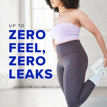 Always Pure Cotton Feminine Pads, Size 3 for Comfort